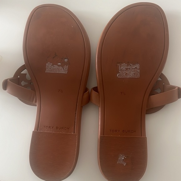 Authentic Tory Burch Miller sandals - Picture 4 of 4